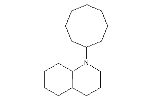 1-cyclooctyl-3,4,4a,5,6,7,8,8a-octahydro-2H-quinoline