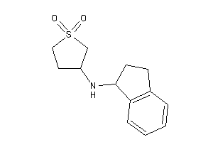 (1,1-diketothiolan-3-yl)-indan-1-yl-amine