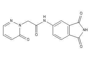 N-(1,3-diketoisoindolin-5-yl)-2-(6-ketopyridazin-1-yl)acetamide