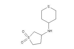 Image of (1,1-diketothiolan-3-yl)-tetrahydrothiopyran-4-yl-amine