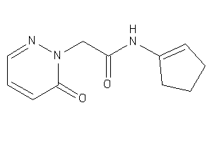 N-cyclopenten-1-yl-2-(6-ketopyridazin-1-yl)acetamide