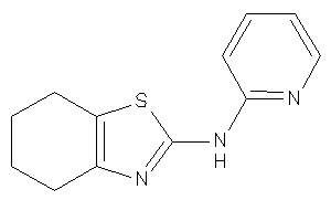 2-pyridyl(4,5,6,7-tetrahydro-1,3-benzothiazol-2-yl)amine