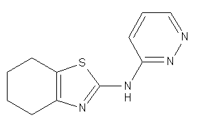 Pyridazin-3-yl(4,5,6,7-tetrahydro-1,3-benzothiazol-2-yl)amine