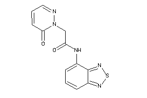 2-(6-ketopyridazin-1-yl)-N-piazthiol-4-yl-acetamide