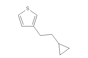 3-(2-cyclopropylethyl)thiophene