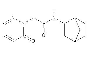 2-(6-ketopyridazin-1-yl)-N-(2-norbornyl)acetamide