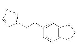 5-[2-(3-thienyl)ethyl]-1,3-benzodioxole