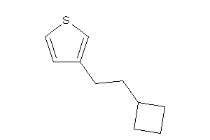 3-(2-cyclobutylethyl)thiophene