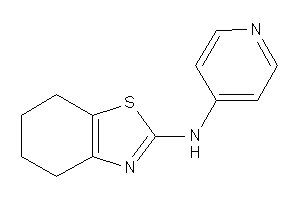 4-pyridyl(4,5,6,7-tetrahydro-1,3-benzothiazol-2-yl)amine