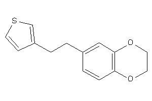 7-[2-(3-thienyl)ethyl]-2,3-dihydro-1,4-benzodioxine