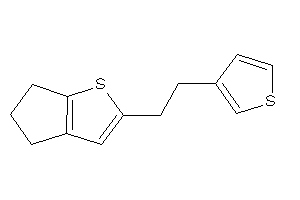 2-[2-(3-thienyl)ethyl]-5,6-dihydro-4H-cyclopenta[b]thiophene