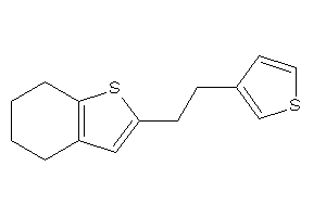 Image of 2-[2-(3-thienyl)ethyl]-4,5,6,7-tetrahydrobenzothiophene