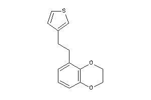 8-[2-(3-thienyl)ethyl]-2,3-dihydro-1,4-benzodioxine