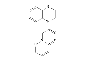 2-[2-(2,3-dihydro-1,4-benzothiazin-4-yl)-2-keto-ethyl]pyridazin-3-one