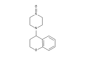 4-chroman-4-yl-1,4-thiazinane 1-oxide