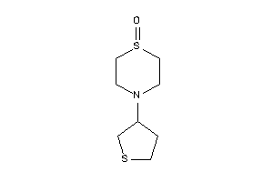 4-tetrahydrothiophen-3-yl-1,4-thiazinane 1-oxide
