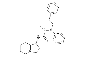 N-indolizidin-1-yl-N'-phenethyl-N'-phenyl-oxamide