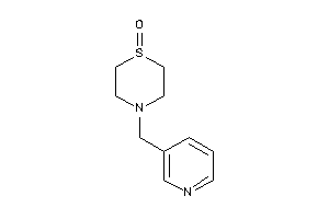 Image of 4-(3-pyridylmethyl)-1,4-thiazinane 1-oxide