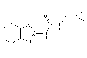 1-(cyclopropylmethyl)-3-(4,5,6,7-tetrahydro-1,3-benzothiazol-2-yl)urea