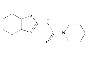 N-(4,5,6,7-tetrahydro-1,3-benzothiazol-2-yl)piperidine-1-carboxamide