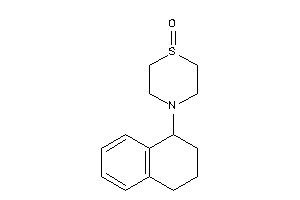 4-tetralin-1-yl-1,4-thiazinane 1-oxide
