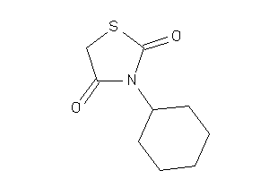 3-cyclohexylthiazolidine-2,4-quinone