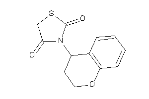 3-chroman-4-ylthiazolidine-2,4-quinone