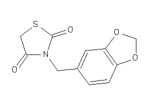 3-piperonylthiazolidine-2,4-quinone