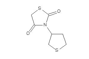 Image of 3-tetrahydrothiophen-3-ylthiazolidine-2,4-quinone