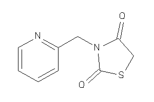 Image of 3-(2-pyridylmethyl)thiazolidine-2,4-quinone