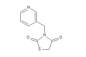 3-(3-pyridylmethyl)thiazolidine-2,4-quinone