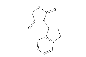 3-indan-1-ylthiazolidine-2,4-quinone
