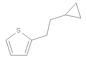 2-(2-cyclopropylethyl)thiophene