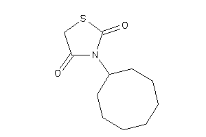 Image of 3-cyclooctylthiazolidine-2,4-quinone