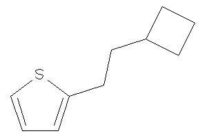 2-(2-cyclobutylethyl)thiophene