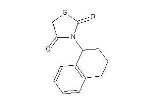 3-tetralin-1-ylthiazolidine-2,4-quinone