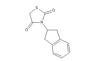 3-indan-2-ylthiazolidine-2,4-quinone