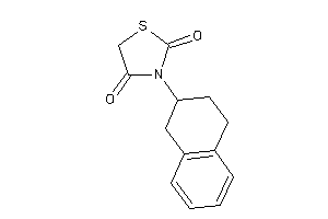3-tetralin-2-ylthiazolidine-2,4-quinone