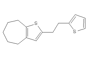 2-[2-(2-thienyl)ethyl]-5,6,7,8-tetrahydro-4H-cyclohepta[b]thiophene