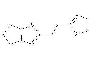 2-[2-(2-thienyl)ethyl]-5,6-dihydro-4H-cyclopenta[b]thiophene