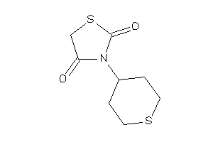 Image of 3-tetrahydrothiopyran-4-ylthiazolidine-2,4-quinone