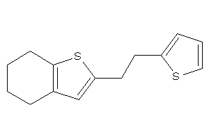 Image of 2-[2-(2-thienyl)ethyl]-4,5,6,7-tetrahydrobenzothiophene