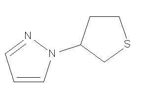 Image of 1-tetrahydrothiophen-3-ylpyrazole