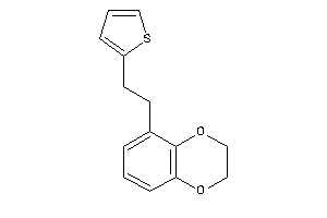 8-[2-(2-thienyl)ethyl]-2,3-dihydro-1,4-benzodioxine