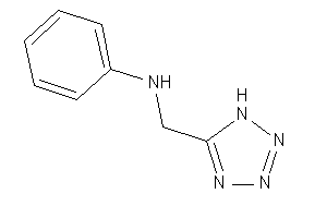 Phenyl(1H-tetrazol-5-ylmethyl)amine