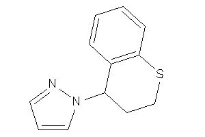 Image of 1-thiochroman-4-ylpyrazole