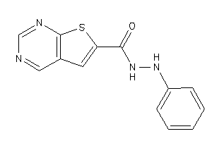 N'-phenylthieno[2,3-d]pyrimidine-6-carbohydrazide