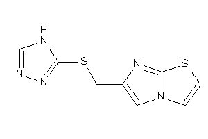 6-[(4H-1,2,4-triazol-3-ylthio)methyl]imidazo[2,1-b]thiazole