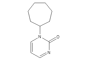 1-cycloheptylpyrimidin-2-one