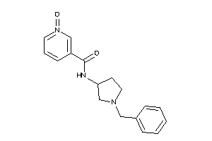 N-(1-benzylpyrrolidin-3-yl)-1-keto-nicotinamide